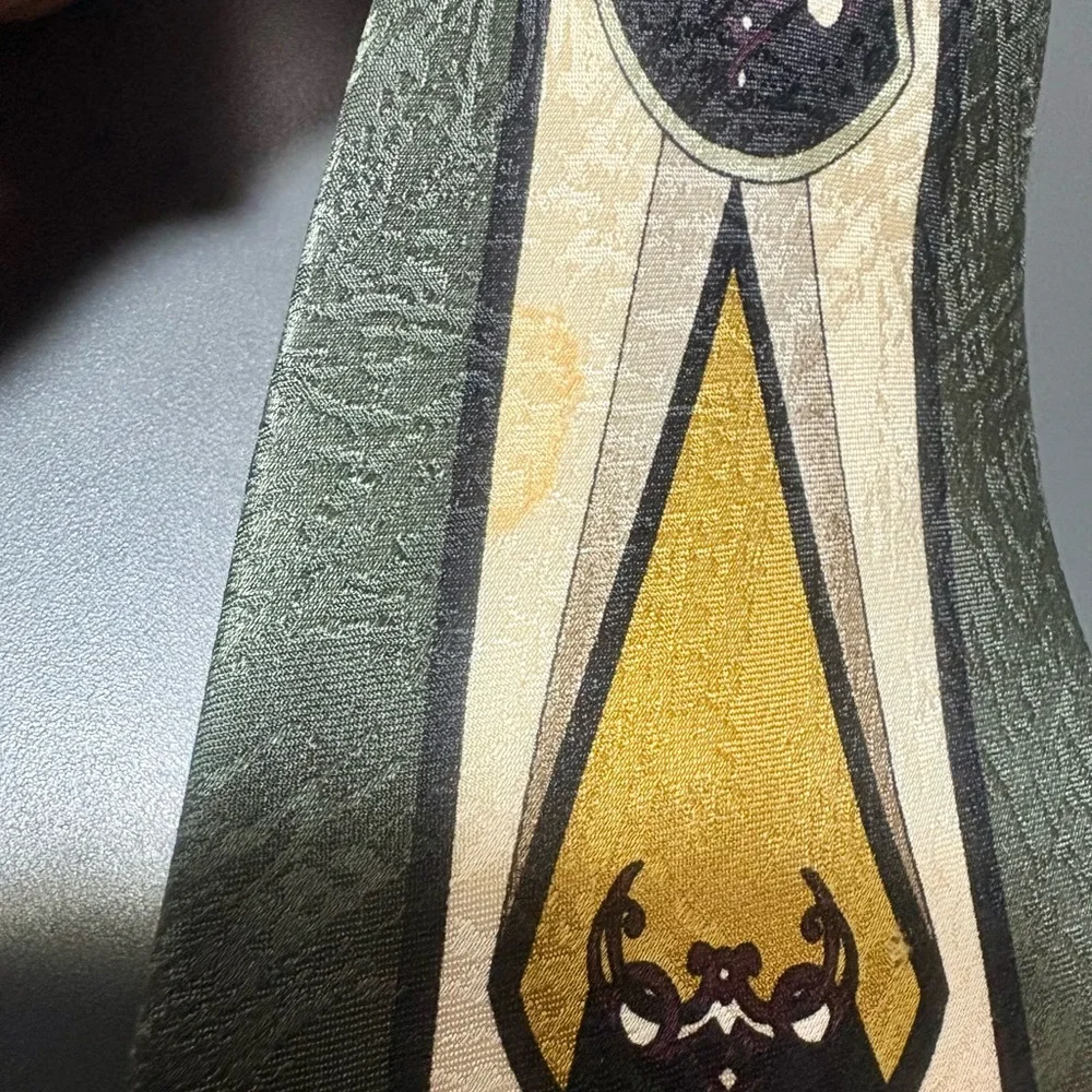 DE SANTIS Vintage Silk Tie